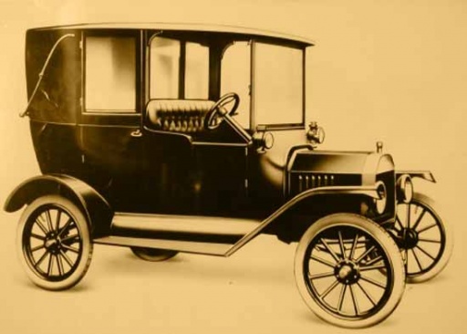 Porque ford bigode #3
